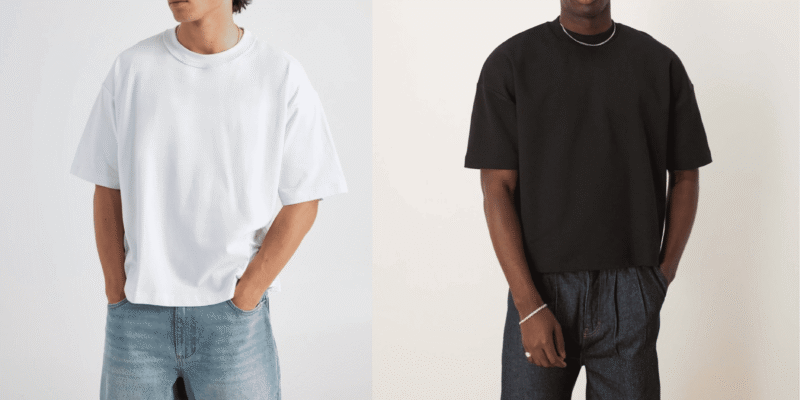 Những lỗi thường gặp khi chọn sai size áo thun unisex
