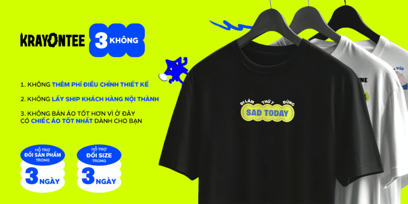 5 Lý Do Nên Chọn Áo Thun Thiết Kế Thay Vì Áo Thun Đại Trà