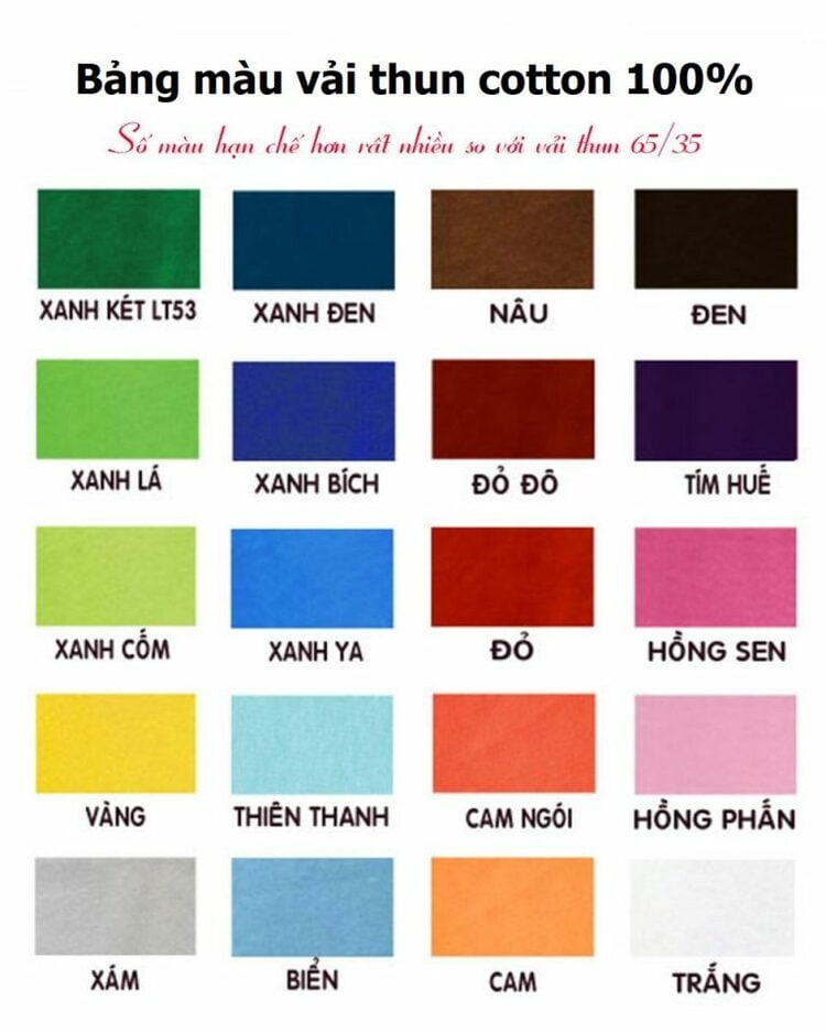 Không biết chọn màu sao cho hợp thiết kế
