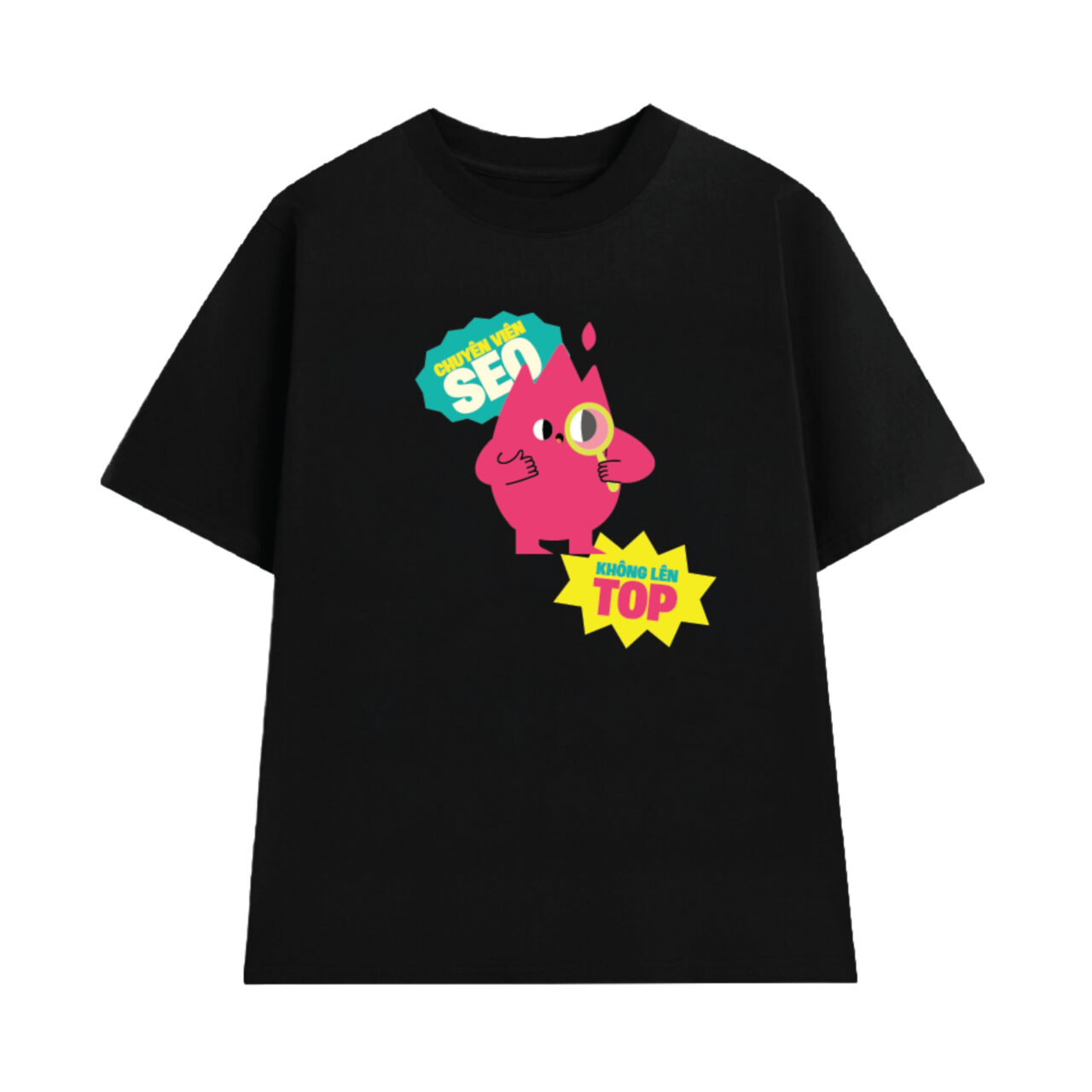 áo thun unisex form boxy "Chuyên viên SEO không lên TOP ?"