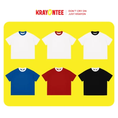 áo thun basic từ KRAYONTEE