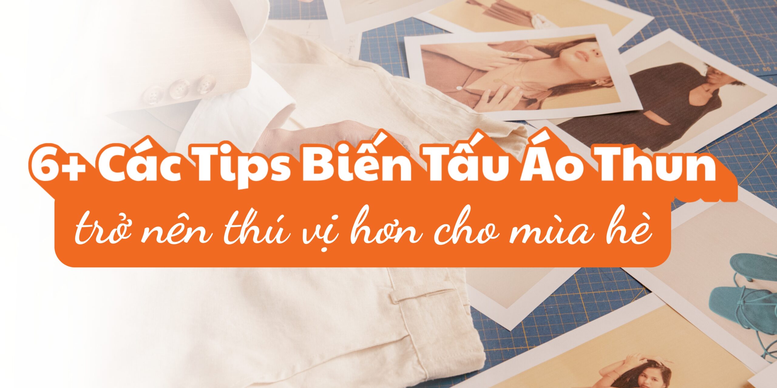 Biến tấu áo thun trở nên thú vị hơn qua bài viết của KRAYONTEE