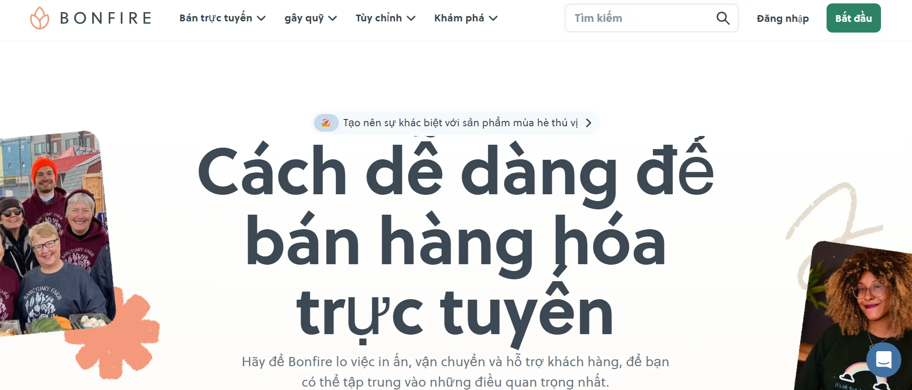 Bonfire – Trang web thiết kế áo thun cho cộng đồng