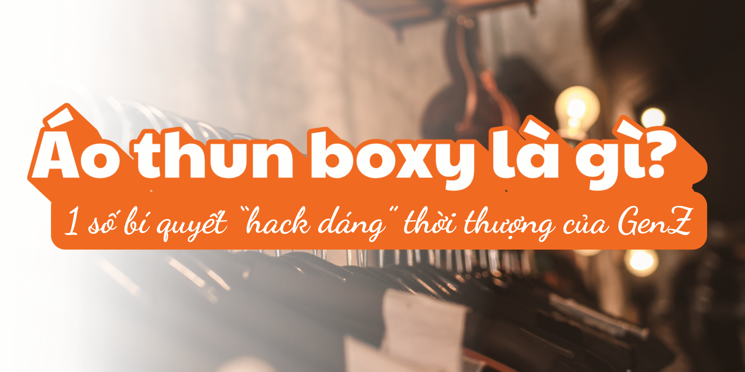 áo thun boxy là gì
