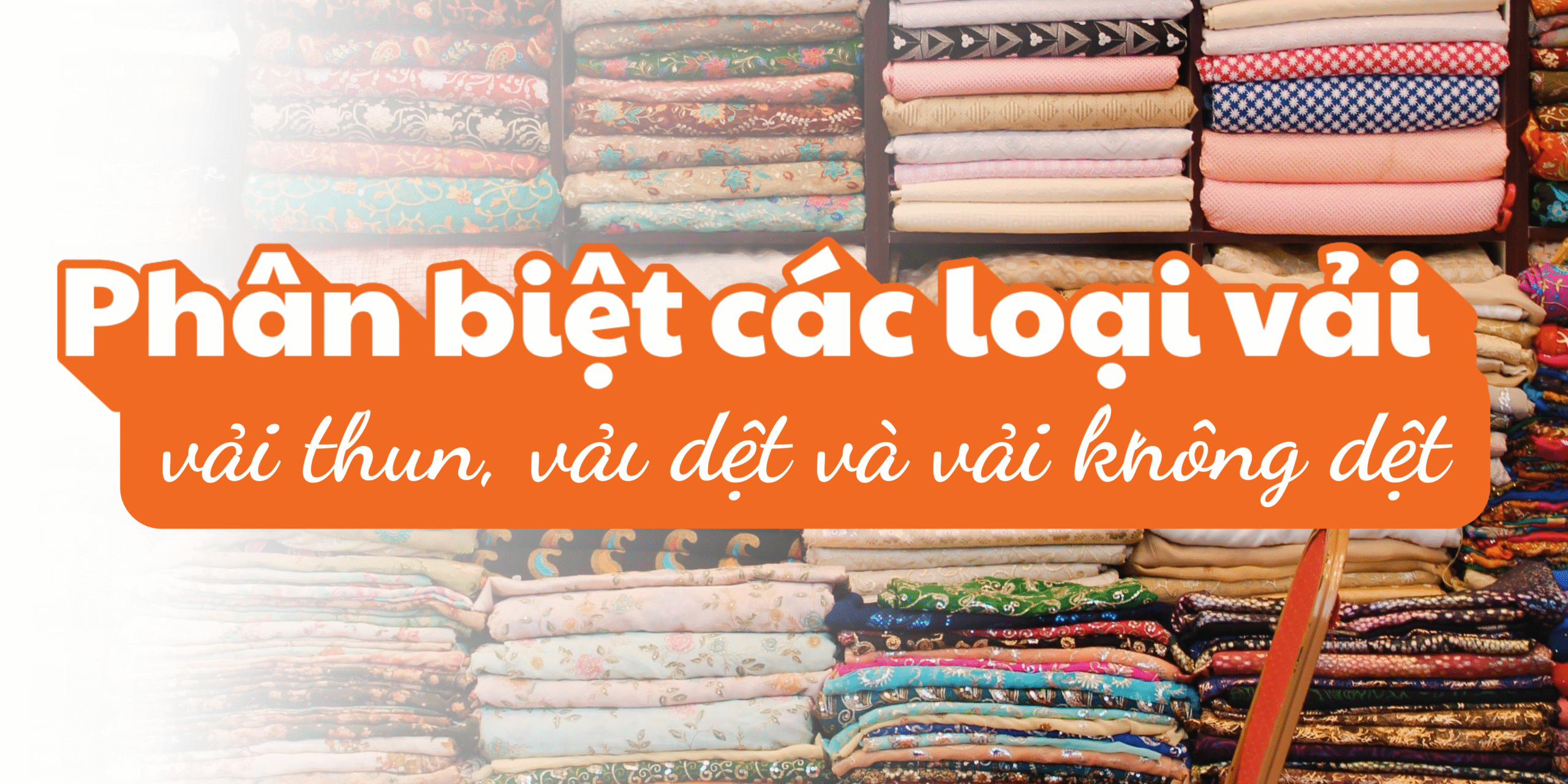 phân biệt các loại vải