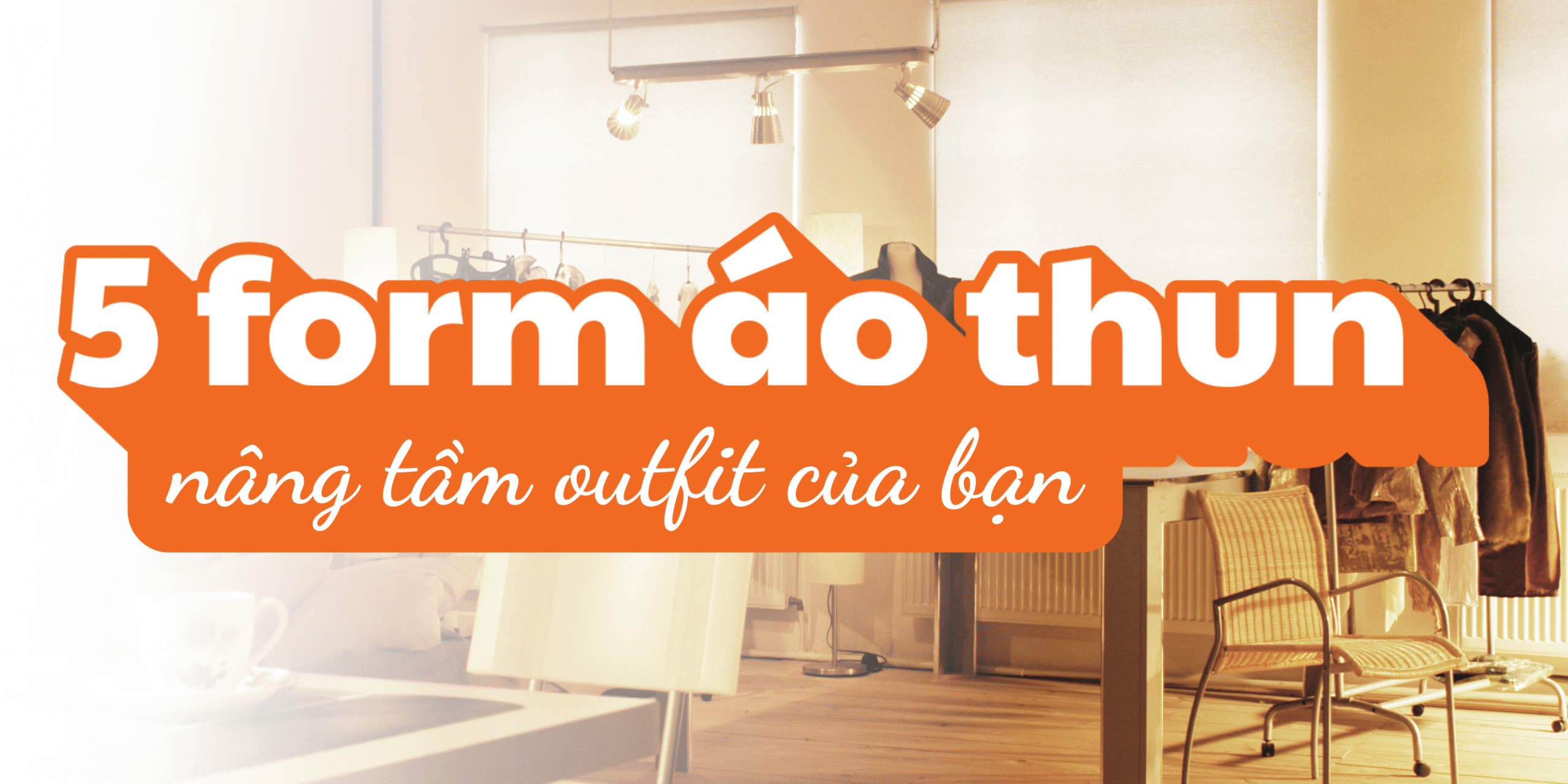 5 form áo thun nâng tầm outfit của bạn