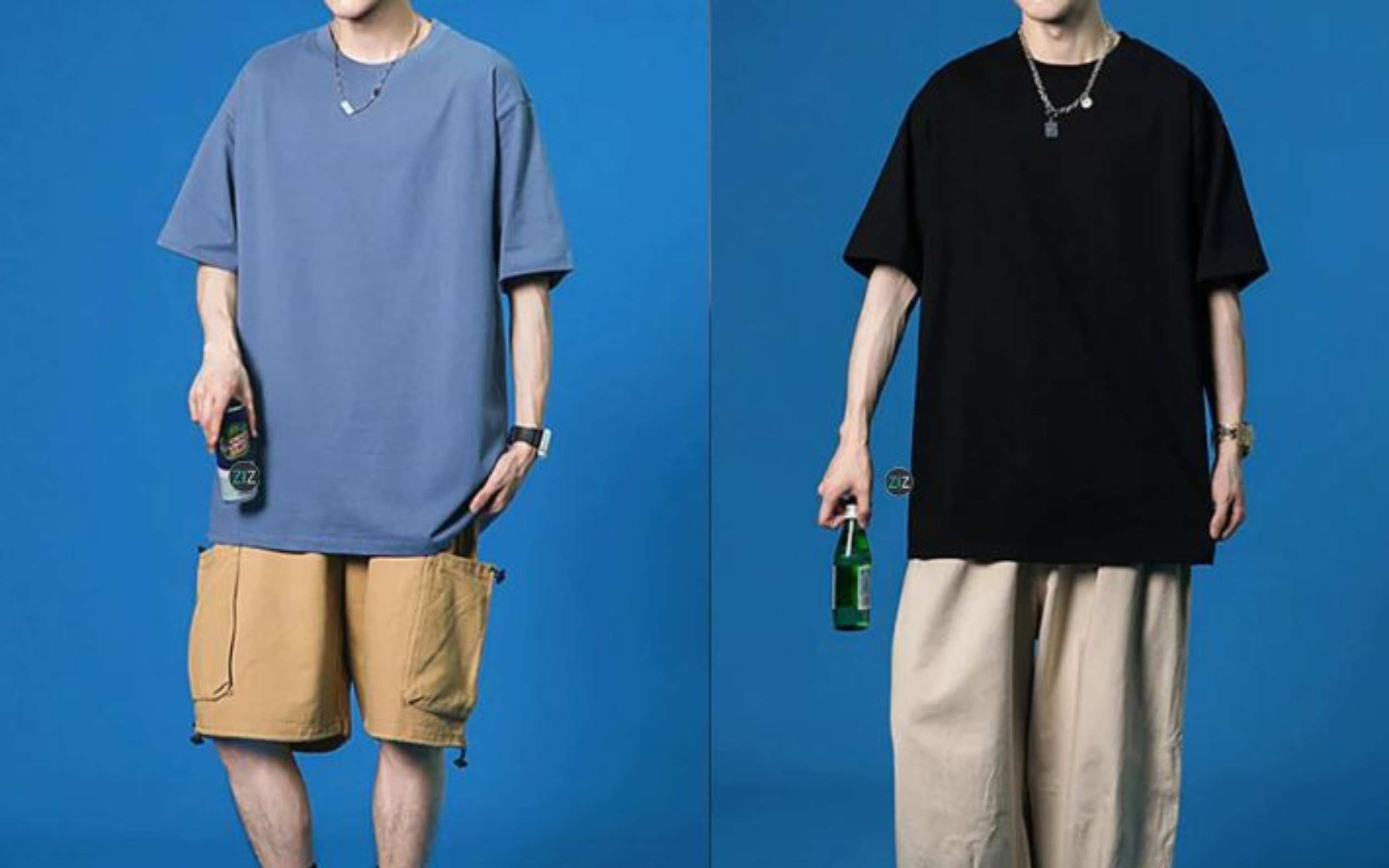 nâng tầm outfit với áo thun form oversize